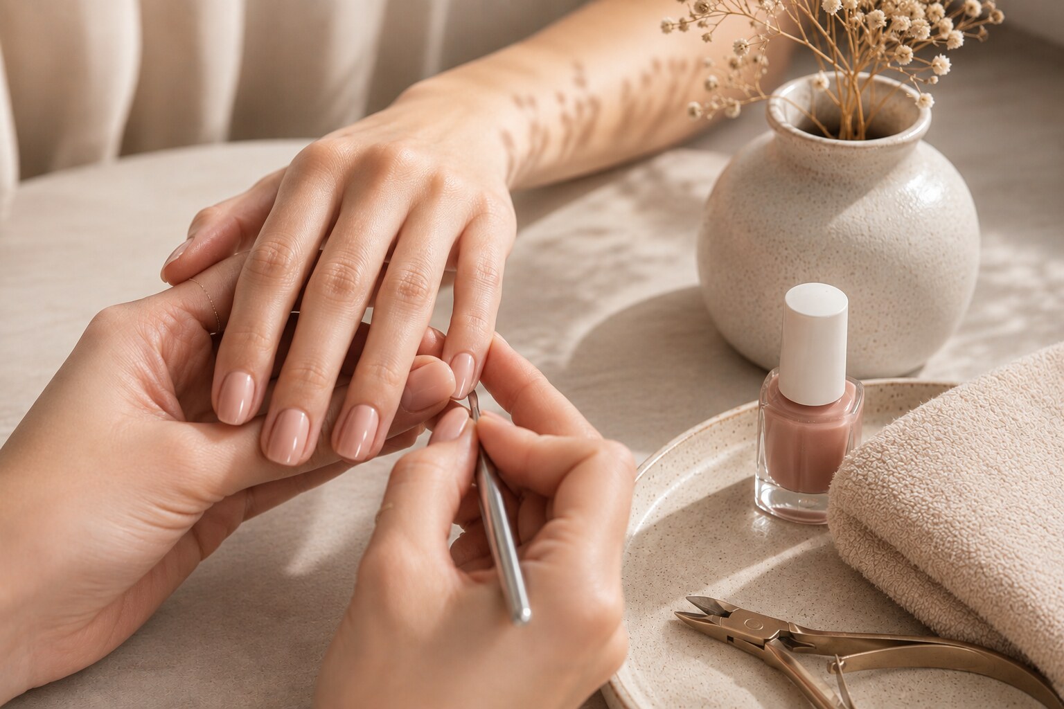 MASCAS nail care appointment